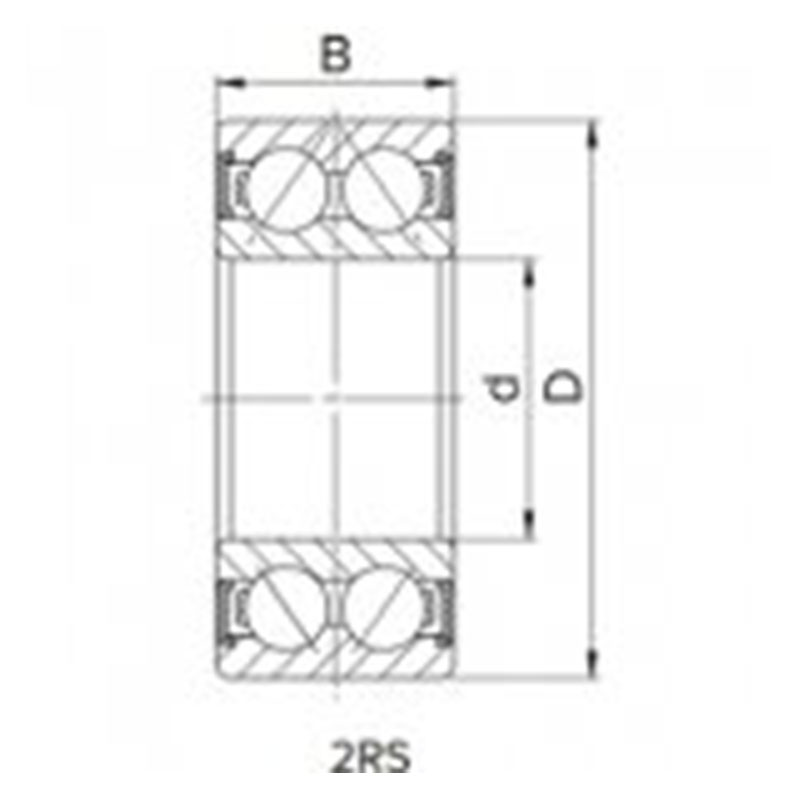 Double Row Deep Groove Ball Bearing KG Bearing India