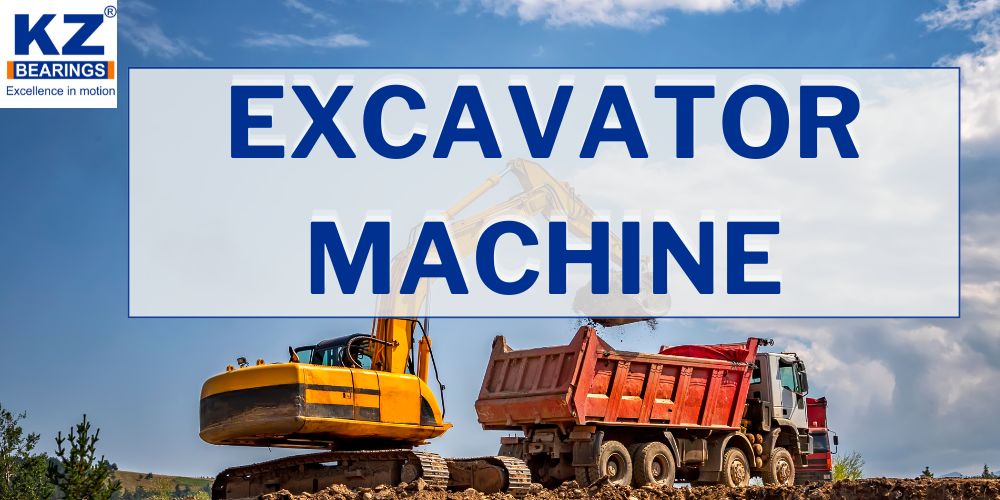 KZ excavator bearings