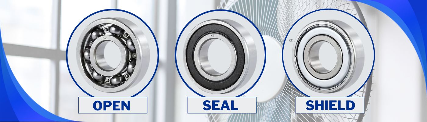 KZ fan bearings