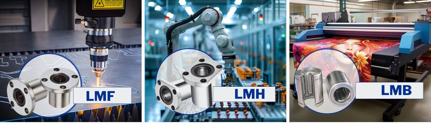 KZ linear bushing