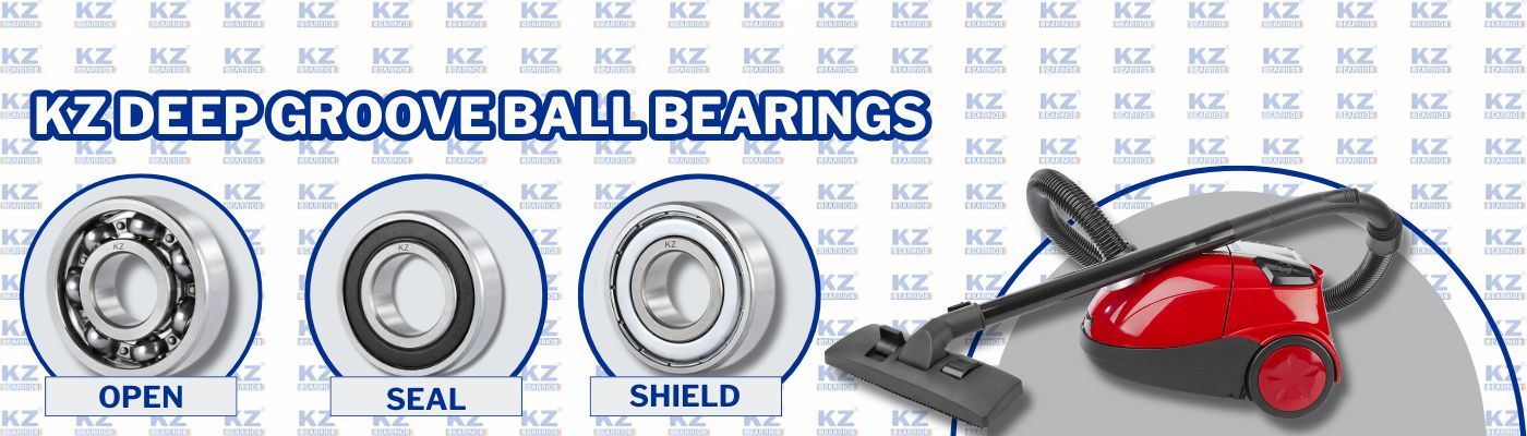 KZ vacuum cleaner bearings