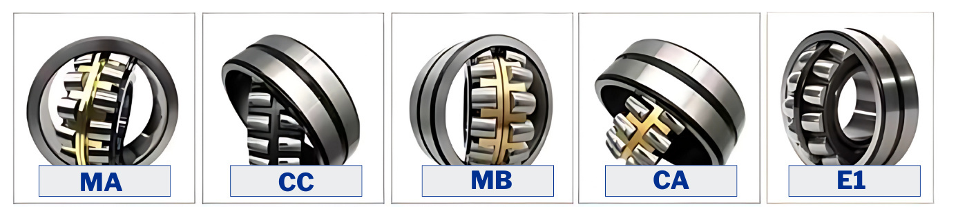 KZ SPHERICAL ROLLER BEARINGS