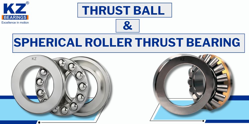 KZ thrust ball & spherical roller thrust bearing