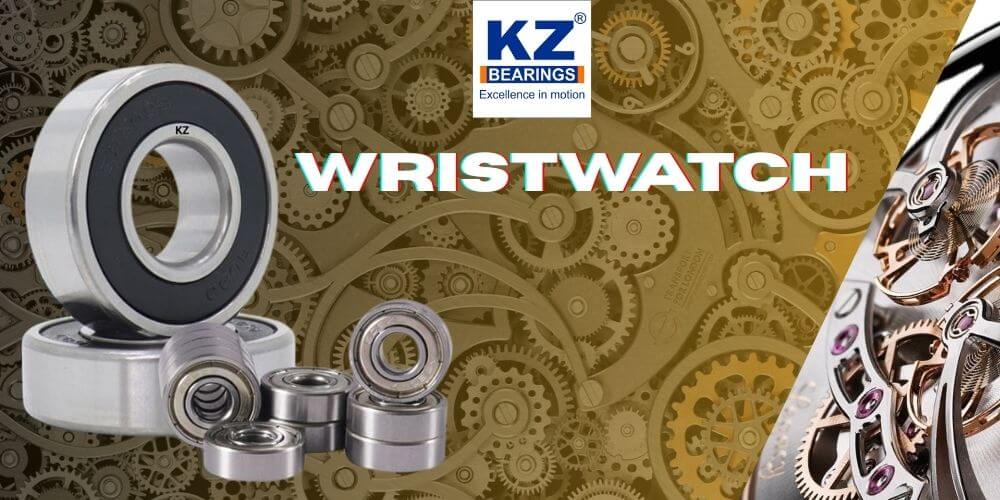 KZ Wrist Watch bearings