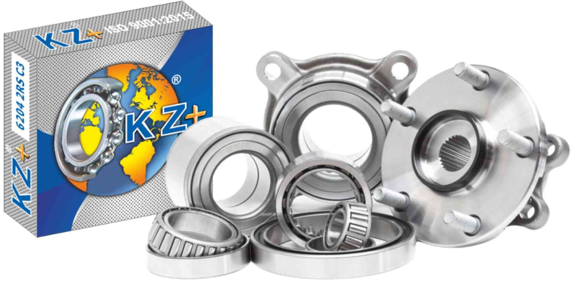 KZ Taper Roller Bearings, KZ Wheel bearings