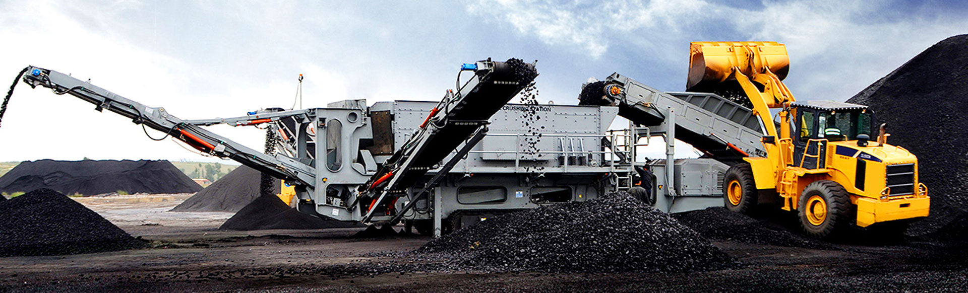 CRUSHER INDUSTRY