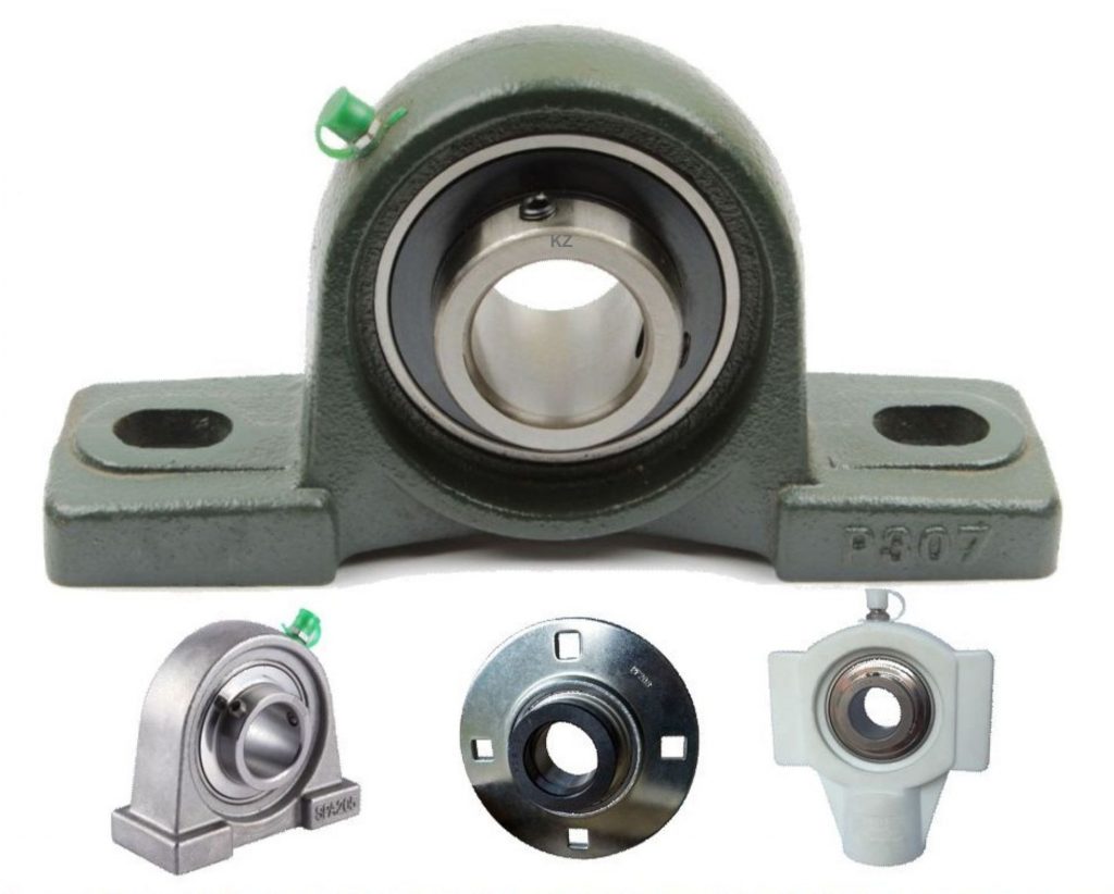 Pillow block bearings