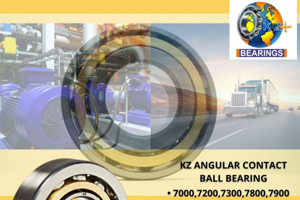 KZ angular contact ball bearings