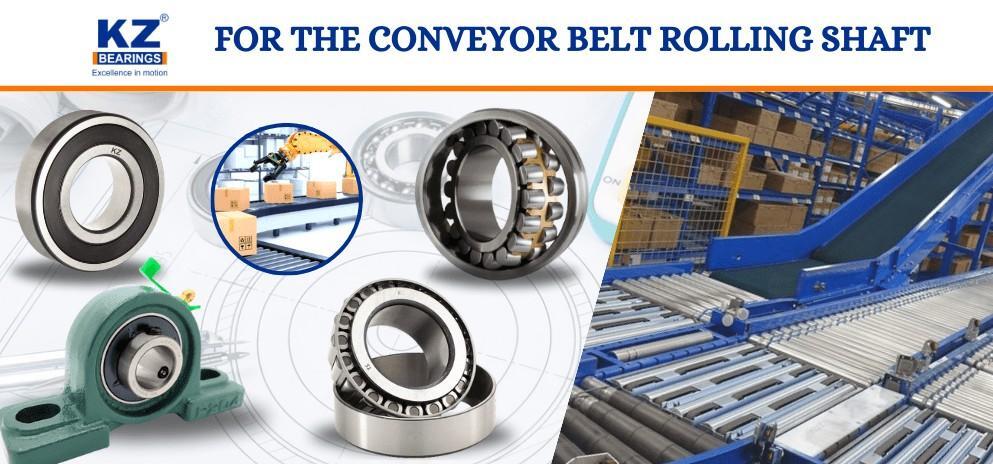 KZ Bearings for the conveyor belt