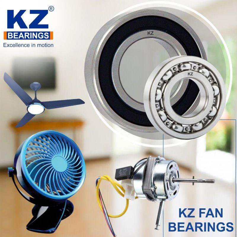 KZ fan bearings