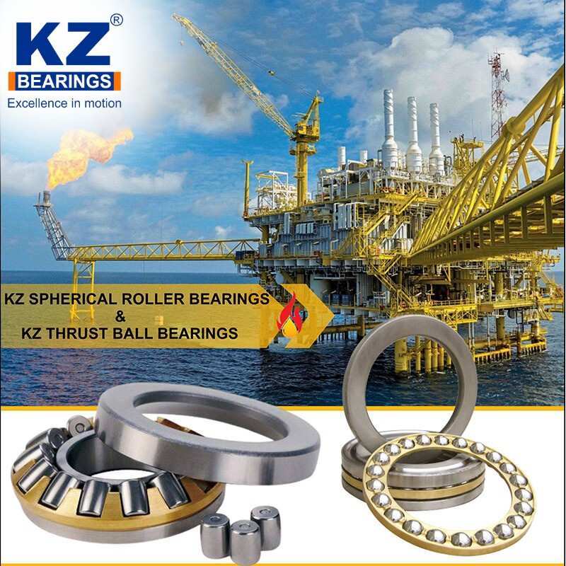 KZ thrust ball & spherical roller thrust bearing