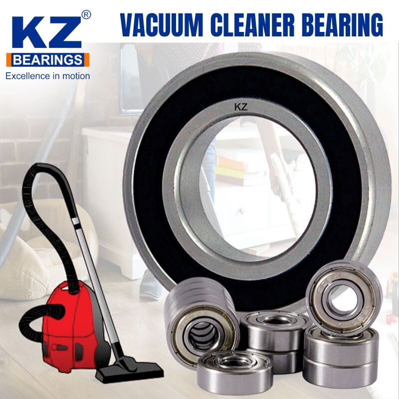 KZ vacuum cleaner bearings